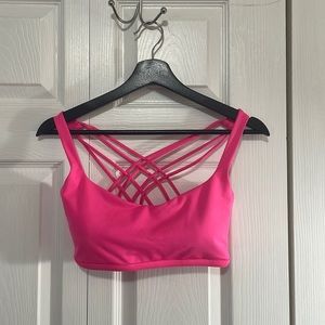 Lululemon Free to be Wild *Light Support* A/B Cup